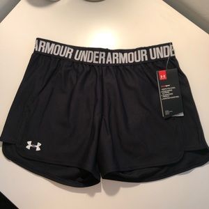 Black Under Armour Athletic Shorts